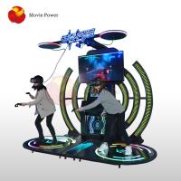 2 machine dynamique de simulateur de jeu de danse du cinéma 9d Vr des joueurs XD