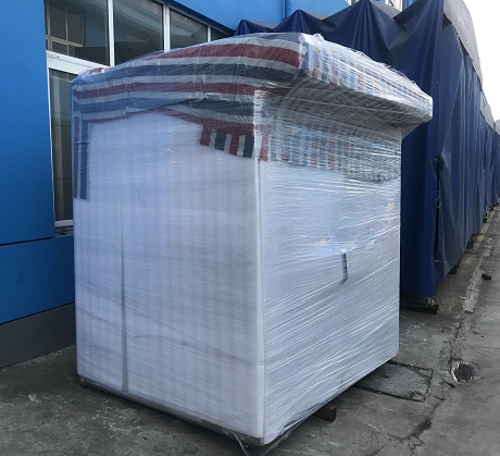 380V/50Hz/3Phases Industrial Electric Gas Rotary Baking Oven Machine 32 Trays with Design