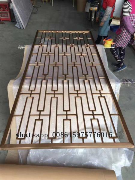 home decor decorative screen panel  stainless steel metal screen partition