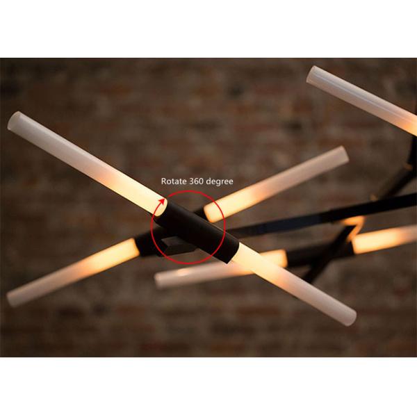 Поверните потолка 360 освещение алюминиевого G9 степени привесное для живущей комнаты