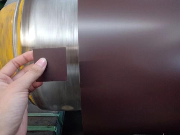 PREPAINTED  Aluminum coil  from China(PPAL)colored aluminum sheet metal