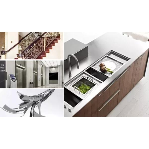 Sliver Cold Rolled Stainless Steel Strip NO 4 SS 321 Plate