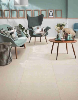 White Color Full Body Porcelain Tile / Anti Frost Granite Stone Tile 24 X 24