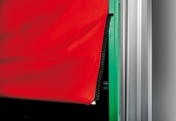 Waterproof PVC Rapid Shutter Door High Speed-35 To 65 Celsius Degree China Clean Workshop Pvc Fabrics Fast Rolling door