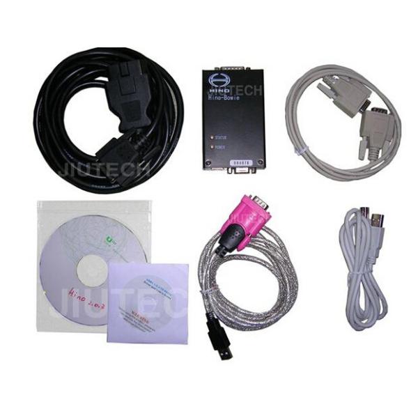 Hino Bowie Truck Excavator Diagnostic Scanner HINO Diagnostic EXplorer With D630 Laptop