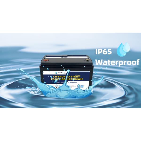 Портативная морская литийная батарея 2304Wh Энергия 260A Пиковый разряд 12,8V180Ah