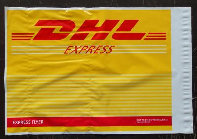 A3 A4 expressam sacos de plástico autoadesivos do envelope do cargo para enviar, porte postal