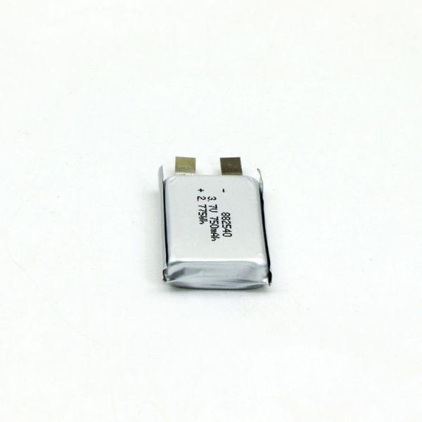 XL 882540 3.7V 750mAh High-Rate Liquid Battery with LiCoO2 Cathode 350 Cycles for Drone & RC Aircraft