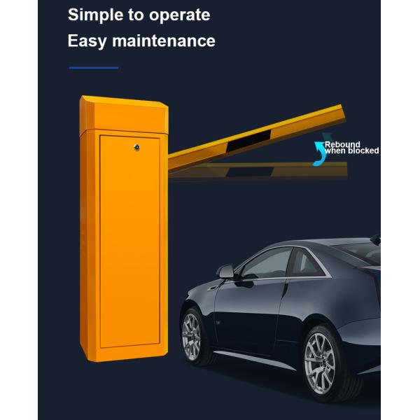 Движение 5 секунд поднимает управление ПК барьера 50Hz стоянки заграждения