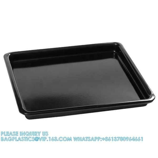 Wholesale Home Kitchen Thicken Nonstick Oven Black 6-13 Inch Tray Round Bakeware Baking Set Tray Oven Baking Pans