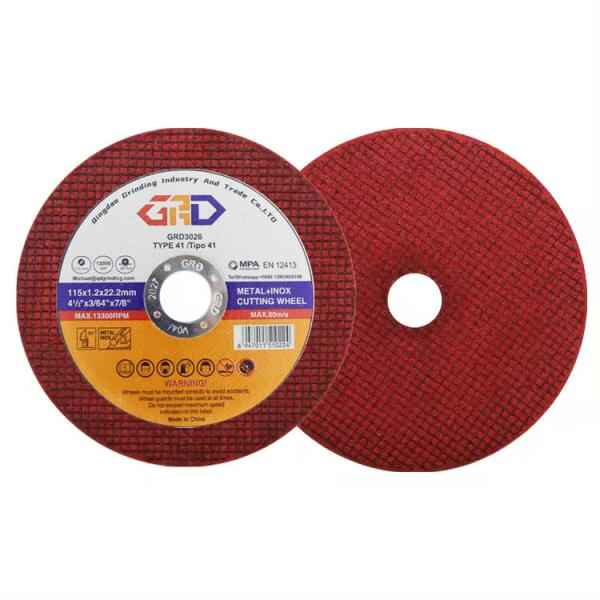 China Competitive Price Stainless Steel Cut off Wheel Ss Iron Abra Disk Manufacture Inox Abrasive Metal Cutting Disc