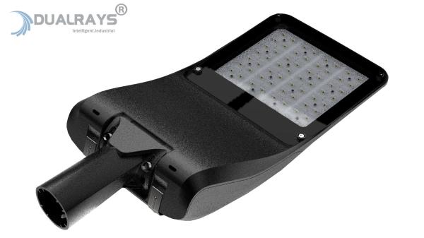 Dualrays S4 Series 30W Multi Beam Angle High Lumen Led Street Light 10KV or 20KV SPD Meanwell Driver