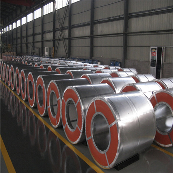 Z275 ASTM A653 Galvanized Steel Coil Sheet 0.2mm-4mm Thick RAL Color