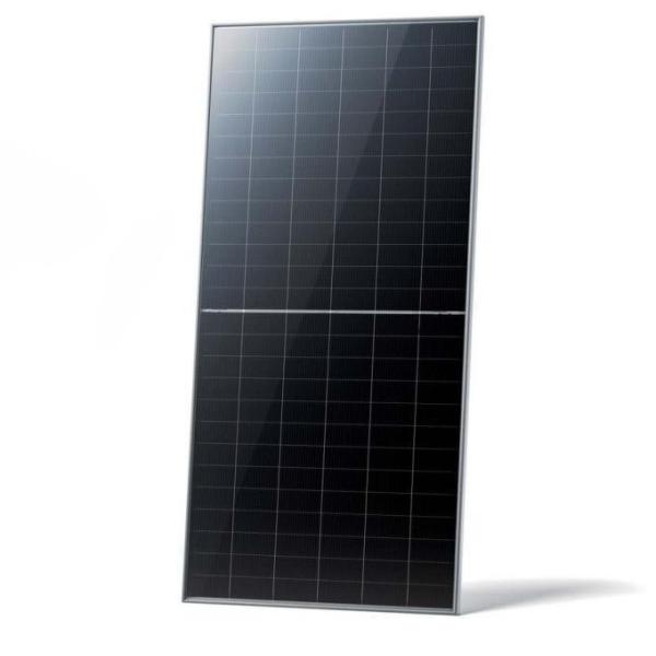 Tempered Glass Jinko 78HL4-BDV Bifacial Double Glass 645W Monocrystalline Solar
