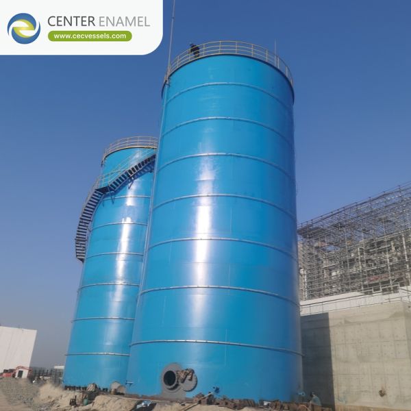 Welded Steel Tanks for Scalable Biofuel Production