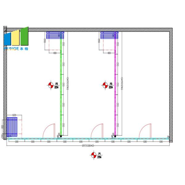 Banquet Room Movable Wall Partitioning System Hotel Acoustic Foldable Partition Walls Philippines