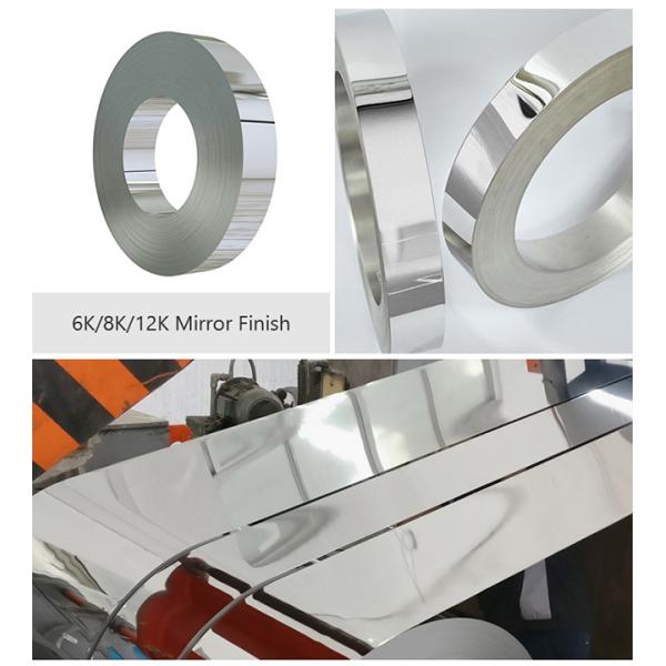 Холоднокатаное зеркало отполировало стандарт прокладки 3мм ДЖИС нержавеющей стали 304л