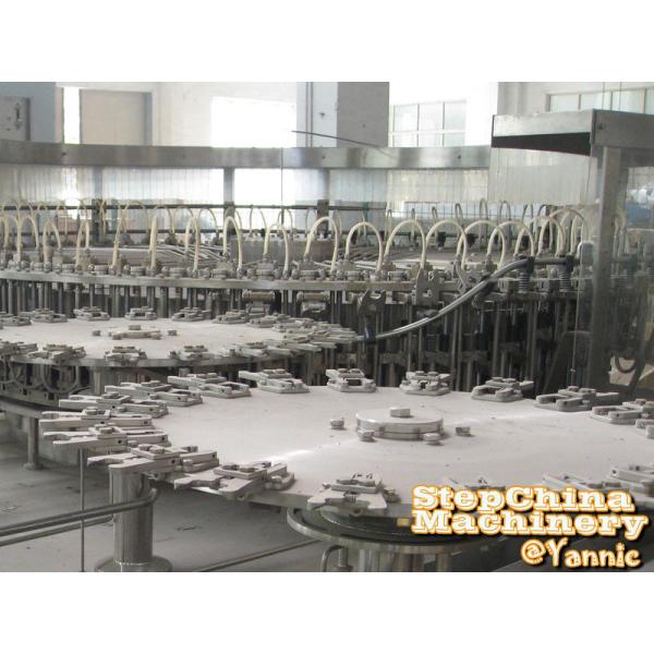 Durable Mineral Water Filling Machine / Industrial Bottle Filling Machine