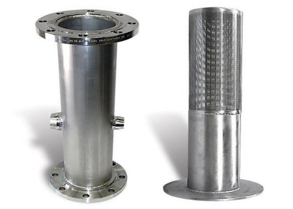 Strong Durable Aisi 304 Wedge Wire Filter Resin Traps For Mixed Bed