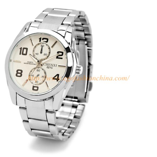 Cool Man Watch Movie Star Famous Branding Watches CHENXI Branded Watch Fashion Steel Watch