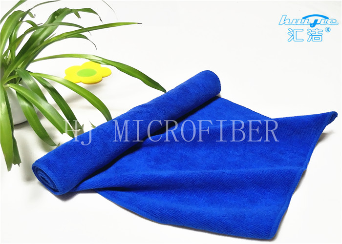 Многофункциональное домашнее голубое полотенце ткани чистки Microfiber для автомобиля