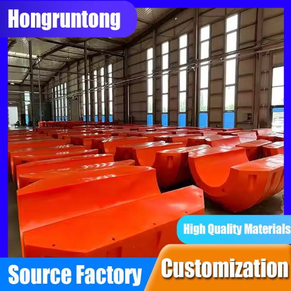 High Buoyancy Pipe Floats Durable Design Easy Installation Impact Resistant