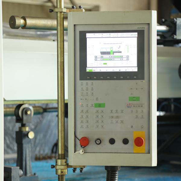 Cor azul e branca da máquina automática profissional da modelação por injeção da capitalização pequena