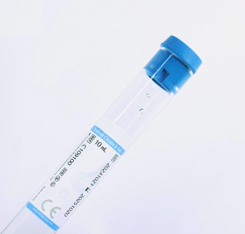 8ml 10ml Medical Platelet Rich Plasma Tube with Acd Gel Biotin Test Tubes