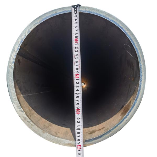 SS400 SS490 S235JR S355JR A36 Standard Round Section Shape Q235 Carbon Steel Round Tube