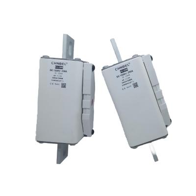 Porcelana Link Break Voltage Fuse 160~400A 120kA 1500Vdc AR Classe CE Certificado