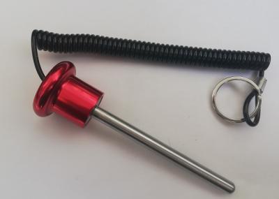 Pin do peso de 37x30x10x100mm para o Gym home pelo tratamento de superfície da oxidação