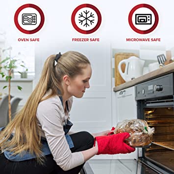 Disposable Food Safe Microwave Fresh Meat Packaging 12 Microns Cooking Turkey Oven Bag