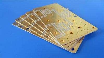 Rogers CLTE-XT High Frequency PCB are composites of micro-dispersed ceramic filler PTFE and woven fiberglass reinforcement