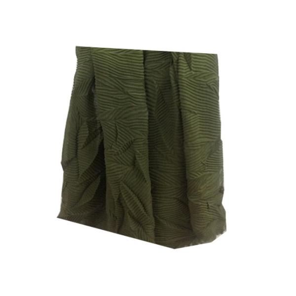 China factory direct supply purple wrinkle spring summer thin scarf 100*180cm 100% Polyester pashmina sun protection