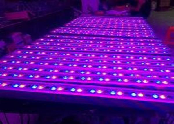 24 X 3w Exterior Wall Wash Led Lighting , Ip65 Led Wash Lights Aluminum House