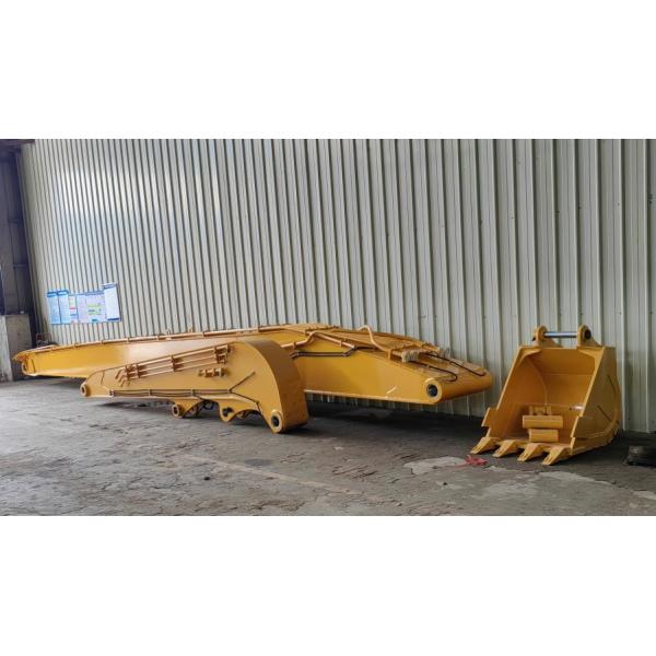 Manufacturer PC240 Excavator Boom Pile Driving Arm For ZX200 325 Komatsu Hitachi Sanny  Etc