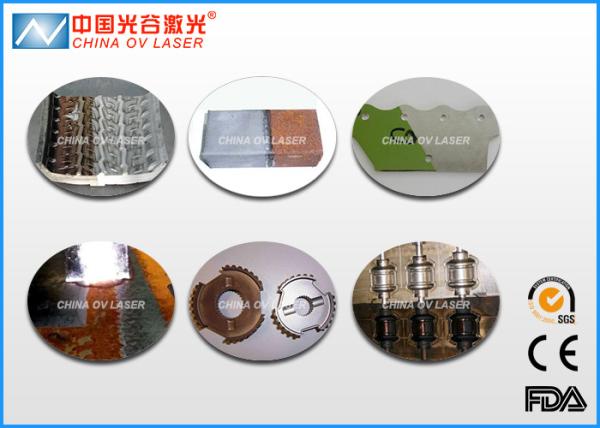CE 200 Watt Laser Mould Cleaning Machine For Paint Removal