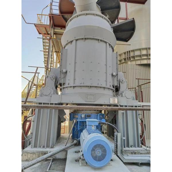 Large Capacity Slag Coal Vertical Roller Grinding Mill Machine Customizable