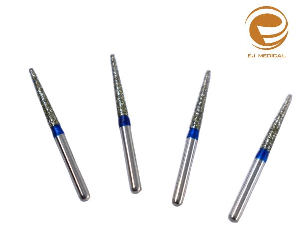 High quality Diamond burs silver and Golden