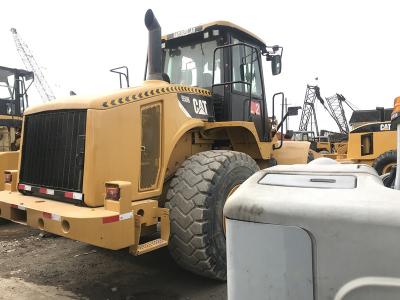 CAT C7 Engine Used CAT Loaders Japan Made CAT 950H Wheel Loader 7.2L Displacement