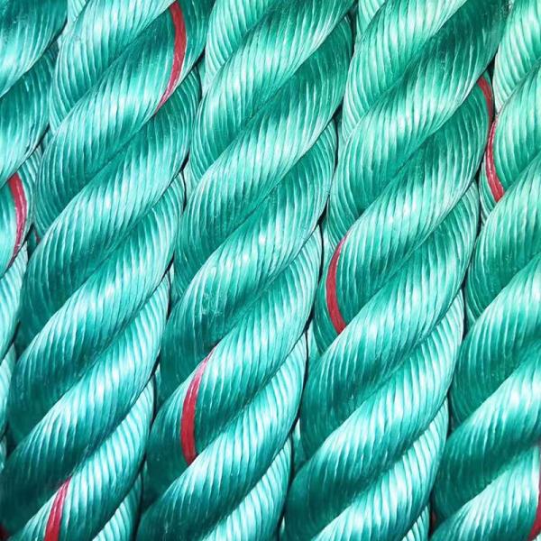 Twisted PE Rope 100% Virgin Material PE Twisted 3 Strands Rope for Fishing and Marine