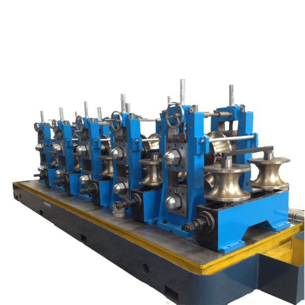 High Frequency Welded ERW Pipe Mill YJ254 Steel Pipe Making Machine