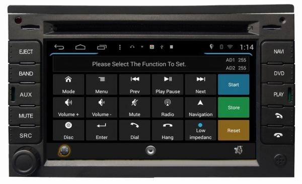 Ouchuangbo S160 Peugeot 307 2004-2013 gps navi autoradio Spanish USB AUX android 4.4 OS