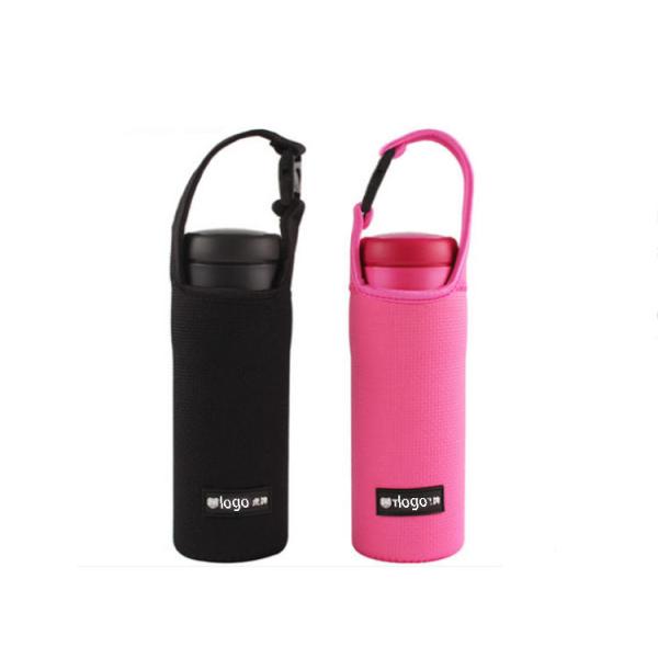 BPA FREE Collapsible fortable sleeve water bottle bags