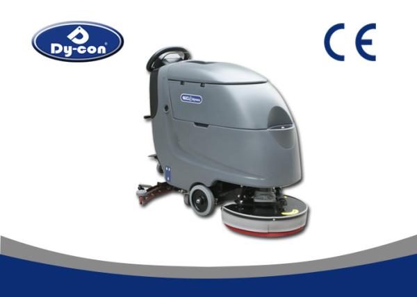 Máquina à terra acessível do secador do purificador do assoalho do líquido de limpeza de Dycon com pressão adicional para a escova