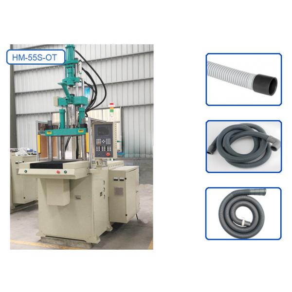 Vertical Plastic Injection Moulding Machine / PVC Pipe Injection Molding Machine