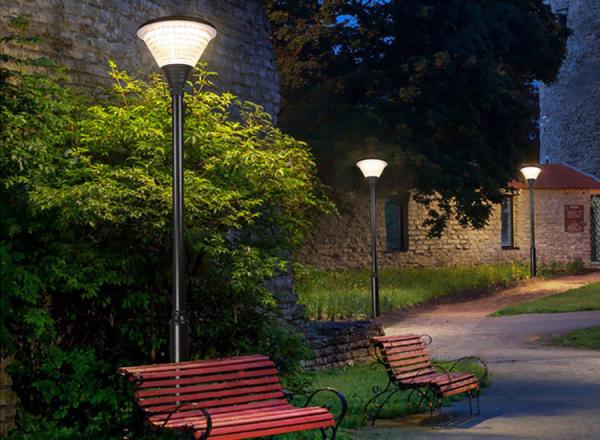 Solar Street Light Outdoor Garden Light Electricity Power Supply Energy-Saving Light Sensor Light Waterproof