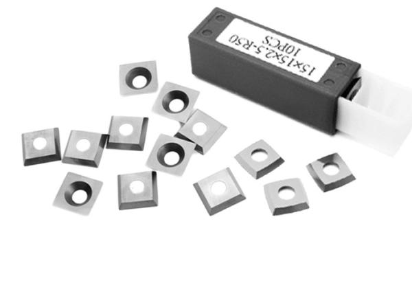 High Grade Solid Tungsten Carbide Tool Tips , Durable Recycling Carbide Inserts