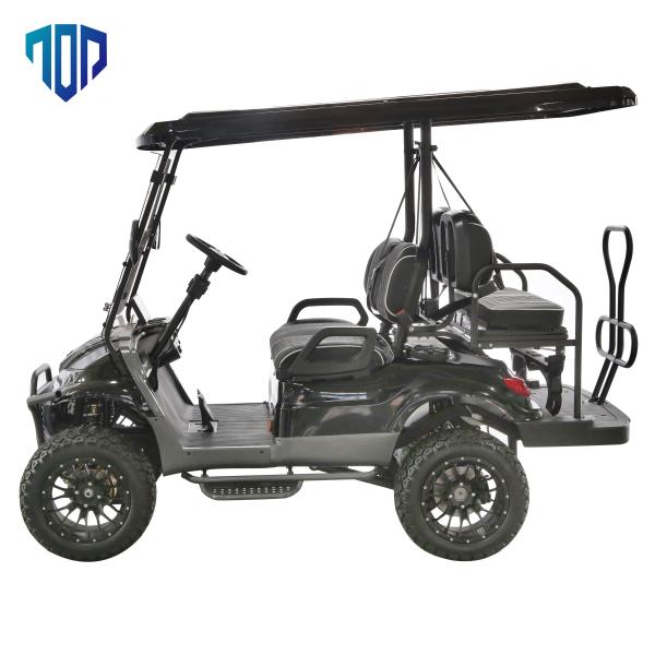 Тележка гольфа 4 Seater электрическая, тележки гольфа батареи 48V безуходные