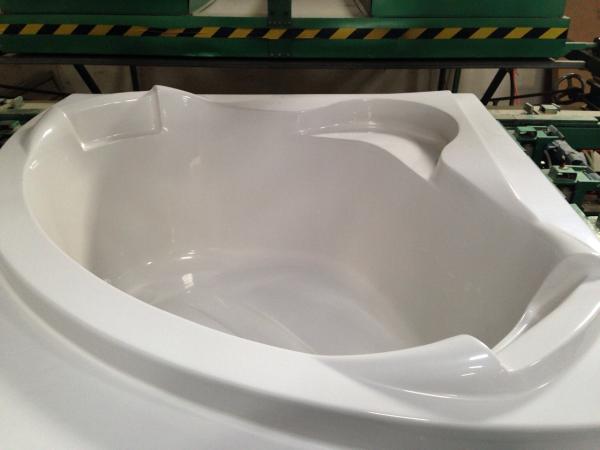 Baignoire en acrylique/dissipateur/bassin/Bac, moule/de/Moulage du moule L'acrylique baignoire jacuzzi, baignoire Bain